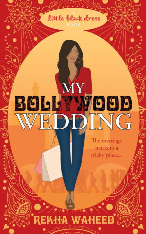 Book cover of My Bollywood Wedding