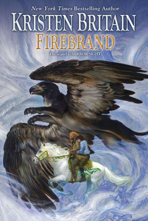 Book cover of Firebrand (Green Rider #6)