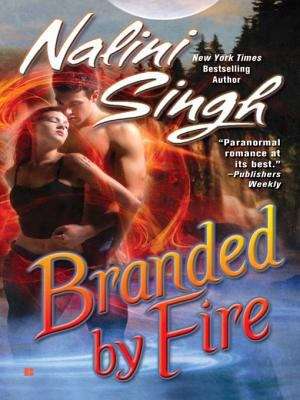 Book cover of Branded by Fire