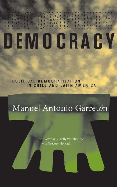 Book cover of Incomplete Democracy