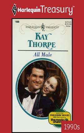 Book cover of All Male