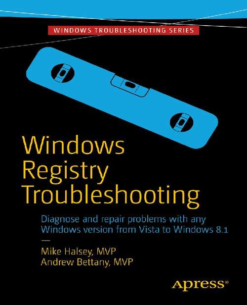 Book cover of Windows Registry Troubleshooting