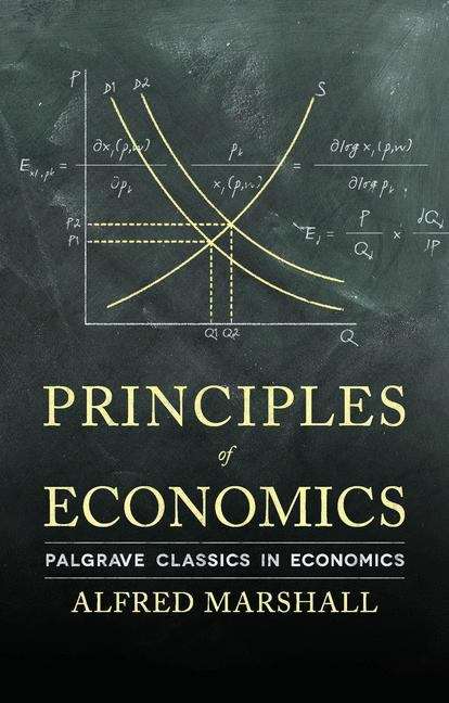 Book cover of Principles of Economics