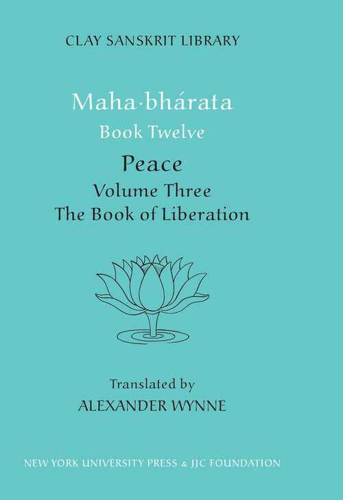 Book cover of Mahabharata : Peace Part Two: The Book of Liberation