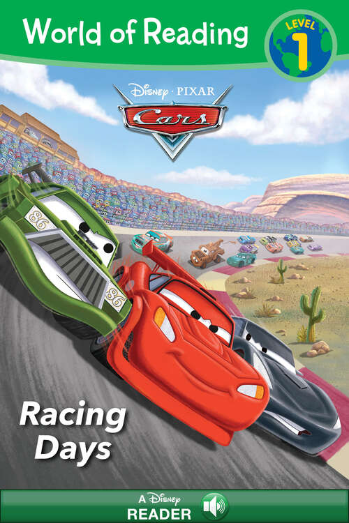 Book cover of World of Reading: Cars: Racing Days (World of Reading)