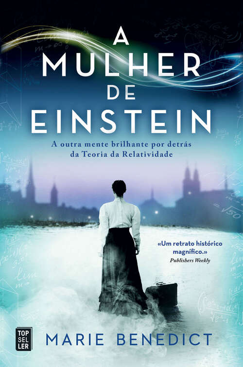 Book cover of A Mulher de Einstein