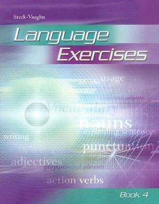 Book cover of Language Exercises: Book 4