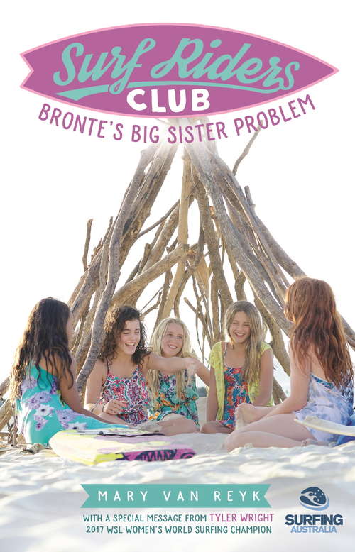 Book cover of Bronte's Big Sister Problem: Surf Riders Club 2
