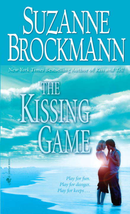 Book cover of The Kissing Game