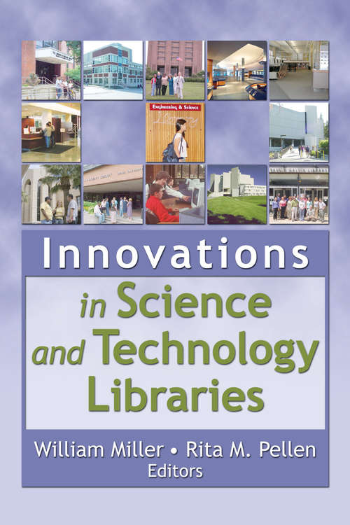 Innovations in Science and Technology Libraries