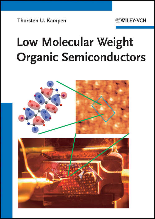 Book cover of Low Molecular Weight Organic Semiconductors