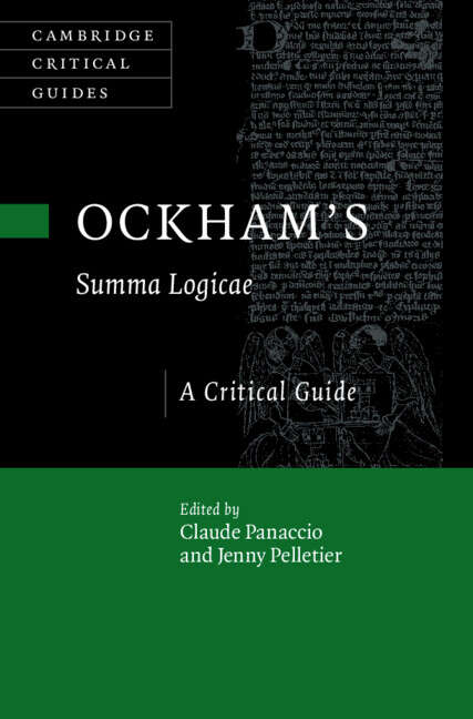 Book cover of Ockham’s Summa Logicae: A Critical Guide (Cambridge Critical Guides)