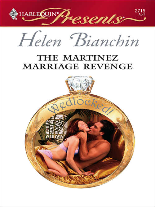 Book cover of The Martinez Marriage Revenge
