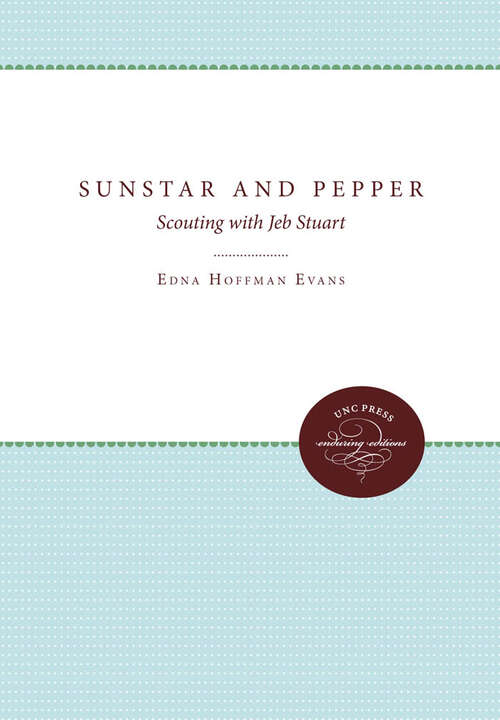 Book cover of Sunstar and Pepper