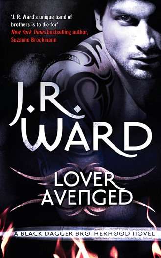 Book cover of Lover Avenged: Number 7 in series (Black Dagger Brotherhood #7)