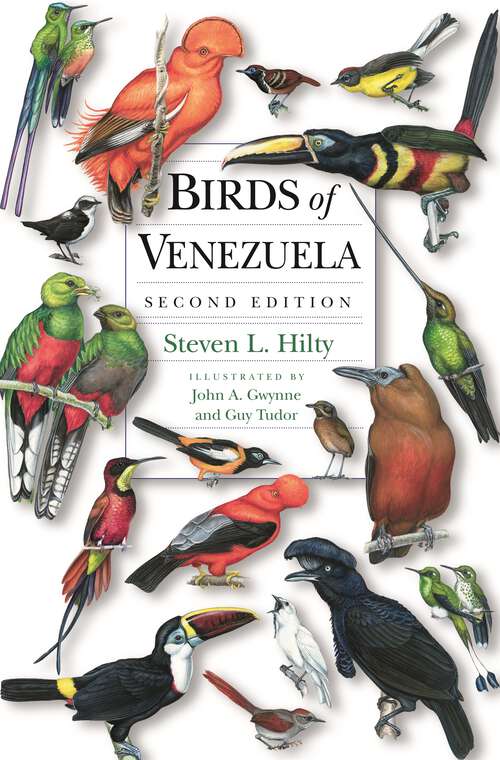 Book cover of Birds of Venezuela (2)