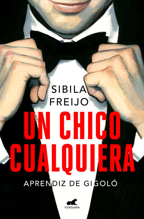 Book cover of Un chico cualquiera: Aprendiz de gigoló