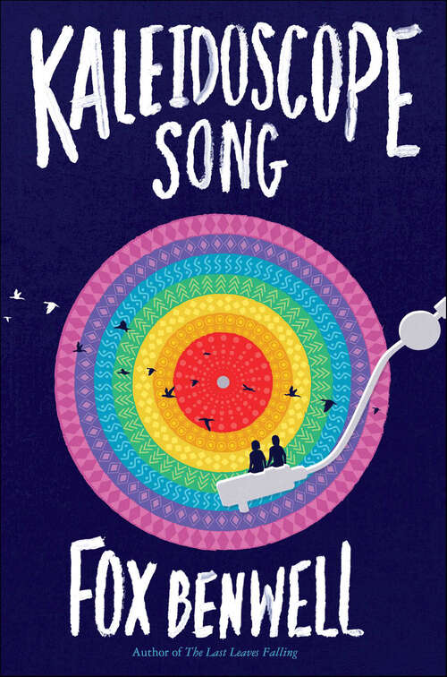Book cover of Kaleidoscope Song