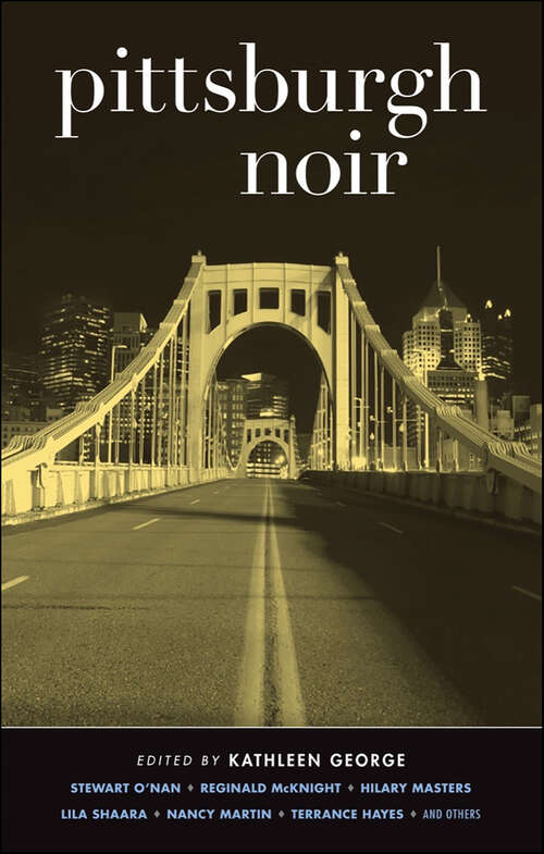 Book cover of Pittsburgh Noir (Akashic Noir #0)