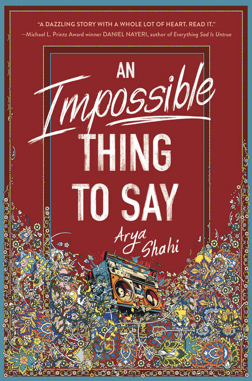 Book cover of An Impossible Thing to Say