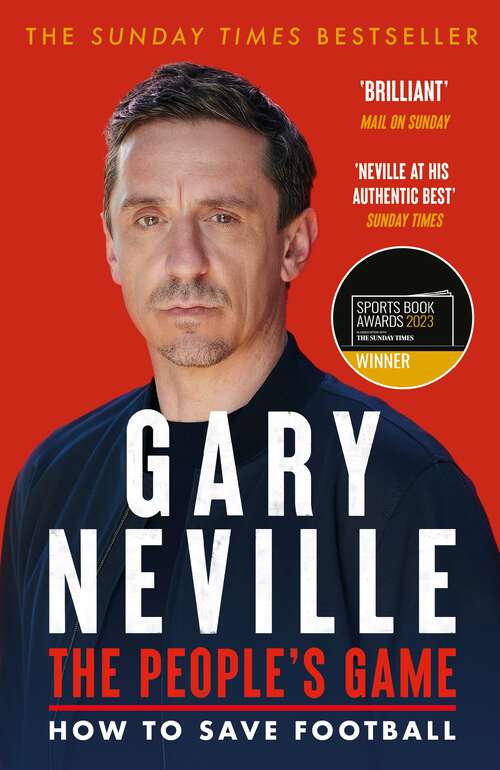Book cover of The People's Game: A View from a Front Seat in Football