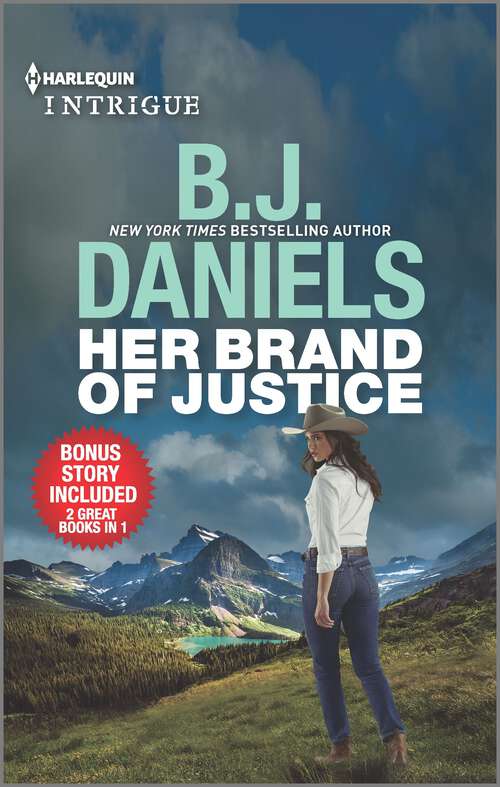 Book cover of Her Brand of Justice & Wedding at Cardwell Ranch (Original) (A\colt Brothers Investigation Ser. #5)
