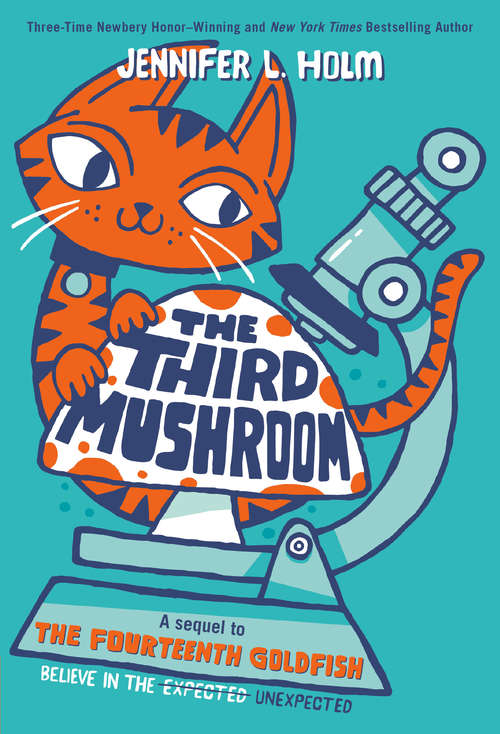 Book cover of The Third Mushroom