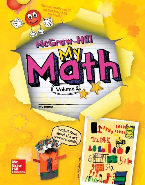 Book cover of My Math [Volume 2, Grade K] (Elementary Math Connects Ser.)