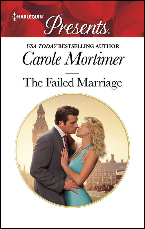 Book cover of The Failed Marriage (Original) (Mills And Boon Modern Ser.)