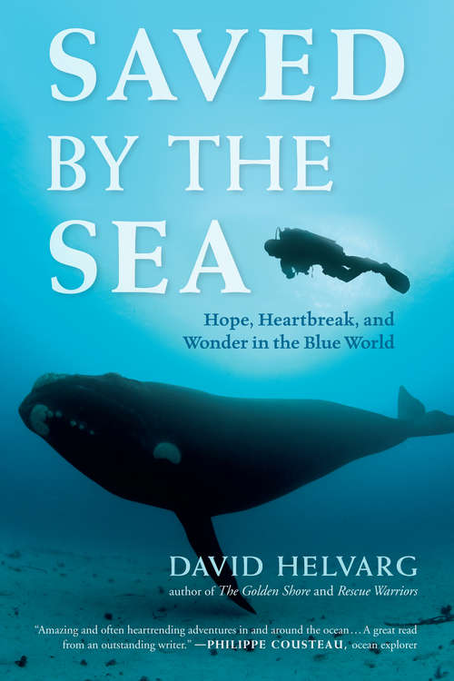 Book cover of Saved by the Sea
