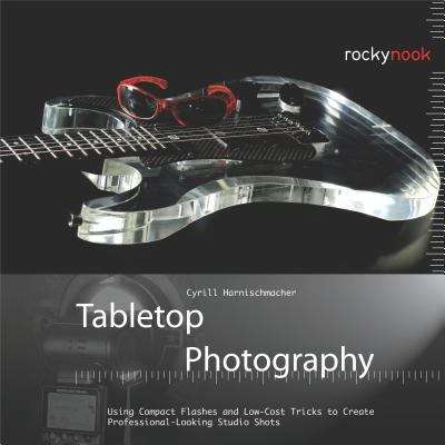 Book cover of Tabletop Photography