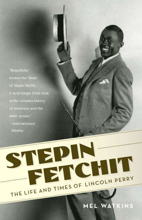 Book cover of Stepin Fetchit: The Life and Times of Lincoln Perry