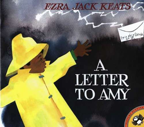 Book cover of A Letter to Amy