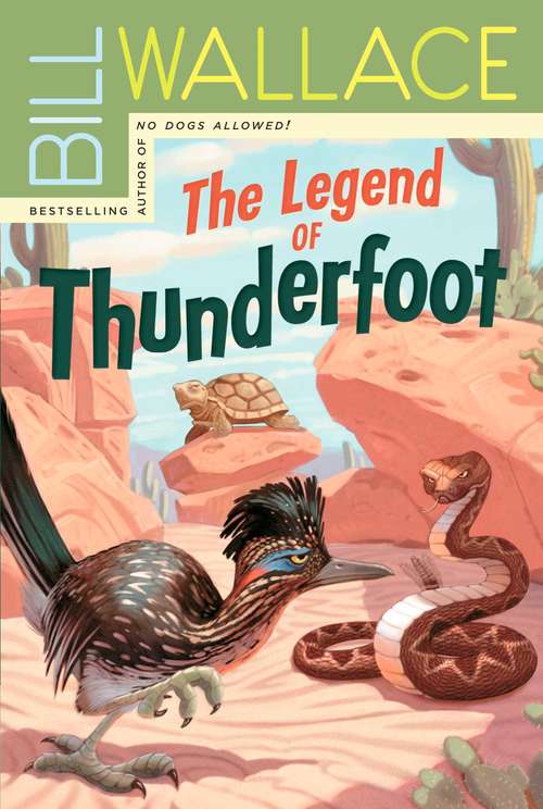 Book cover of The Legend of Thunderfoot