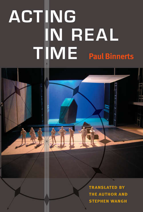 Book cover of Acting in Real Time