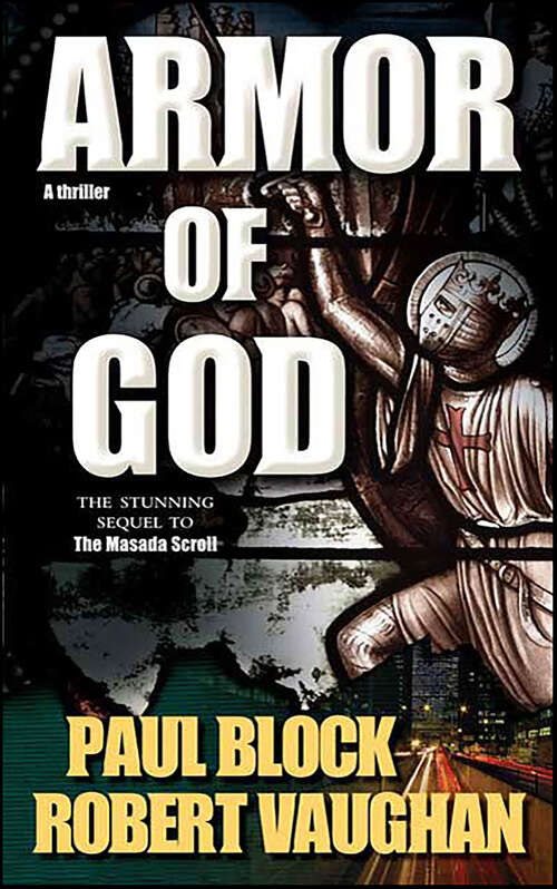 Book cover of Armor of God: A Thriller