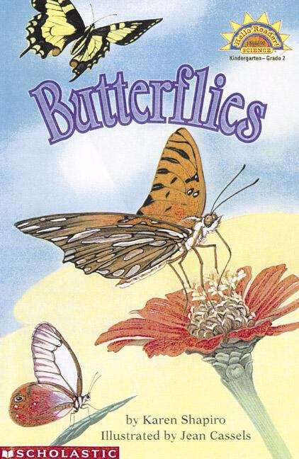 Book cover of Butterflies