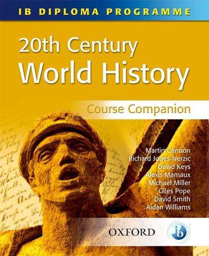 Book cover of 20th Century World History