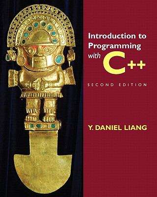 Book cover of Introduction to Programming with C++ (2nd edition)