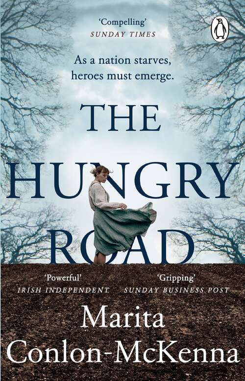 Book cover of The Hungry Road: The gripping and heartbreaking novel of the Great Irish Famine