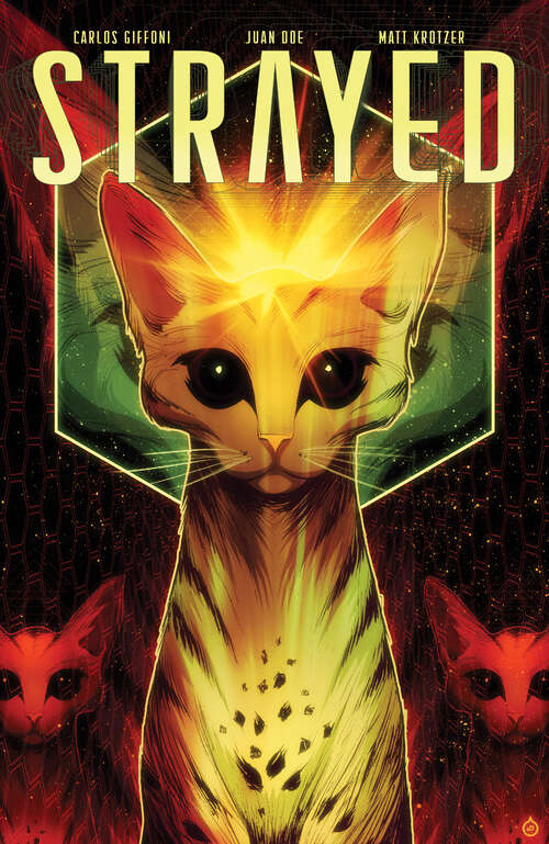 Book cover of Strayed