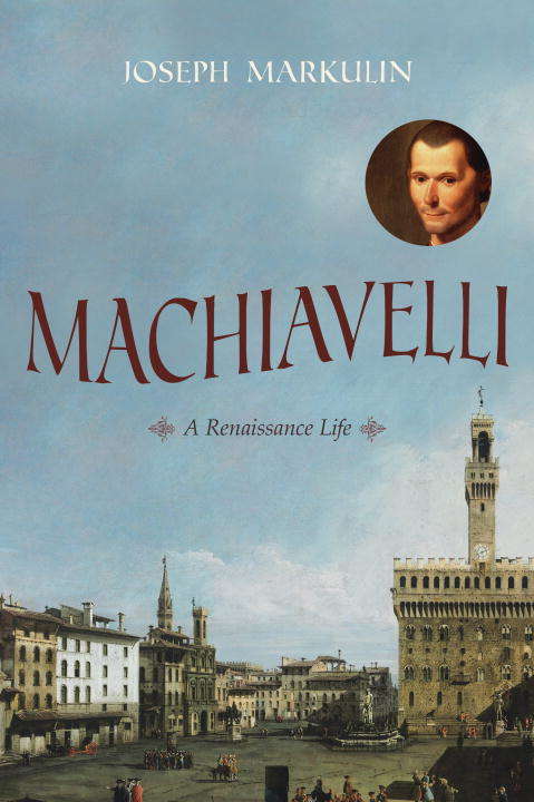 Book cover of Machiavelli