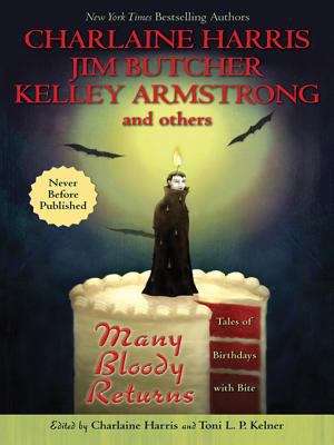 Book cover of Many Bloody Returns