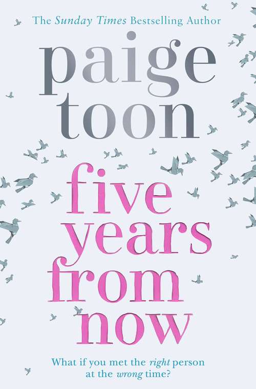 Book cover of Five Years From Now