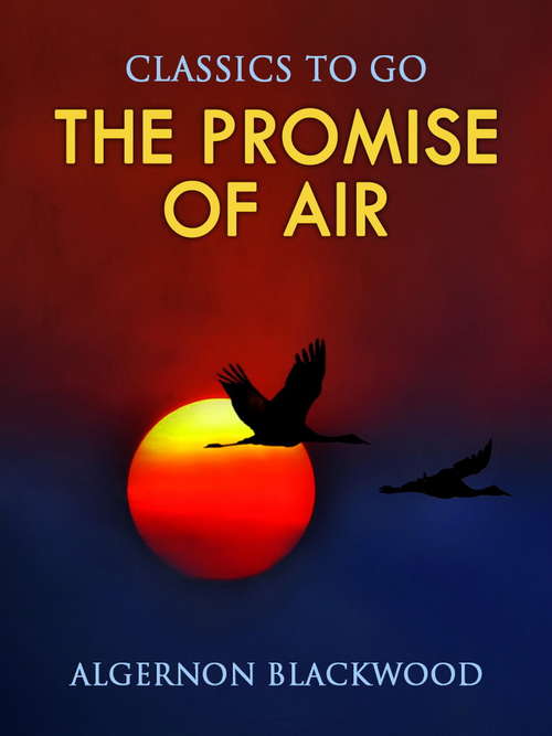 The Promise of Air: With An Introductory Note (1918) (Classics To Go)