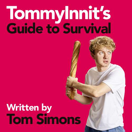 Book cover of TommyInnit's Guide to Survival
