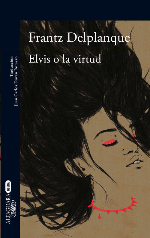Book cover of Elvis o la virtud
