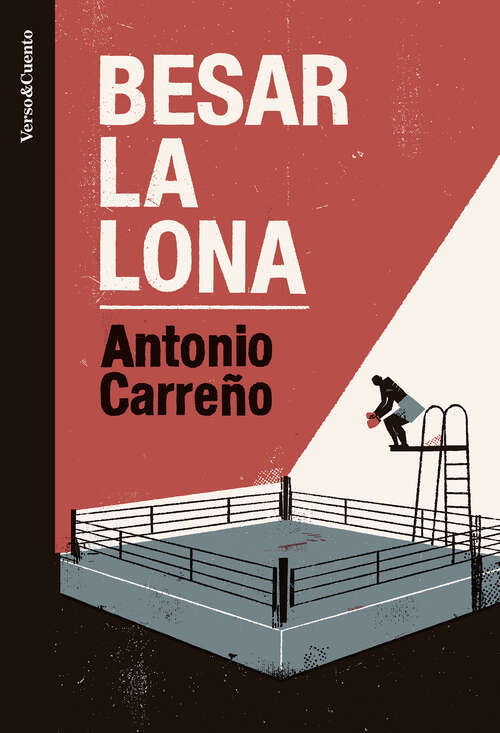 Book cover of Besar la lona