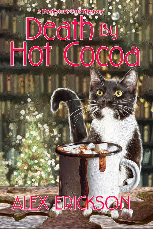 Book cover of Death by Hot Cocoa