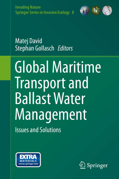 Book cover of Global Maritime Transport and Ballast Water Management